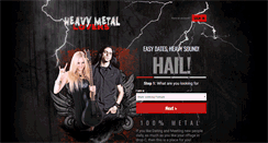 Desktop Screenshot of heavymetallovers.com